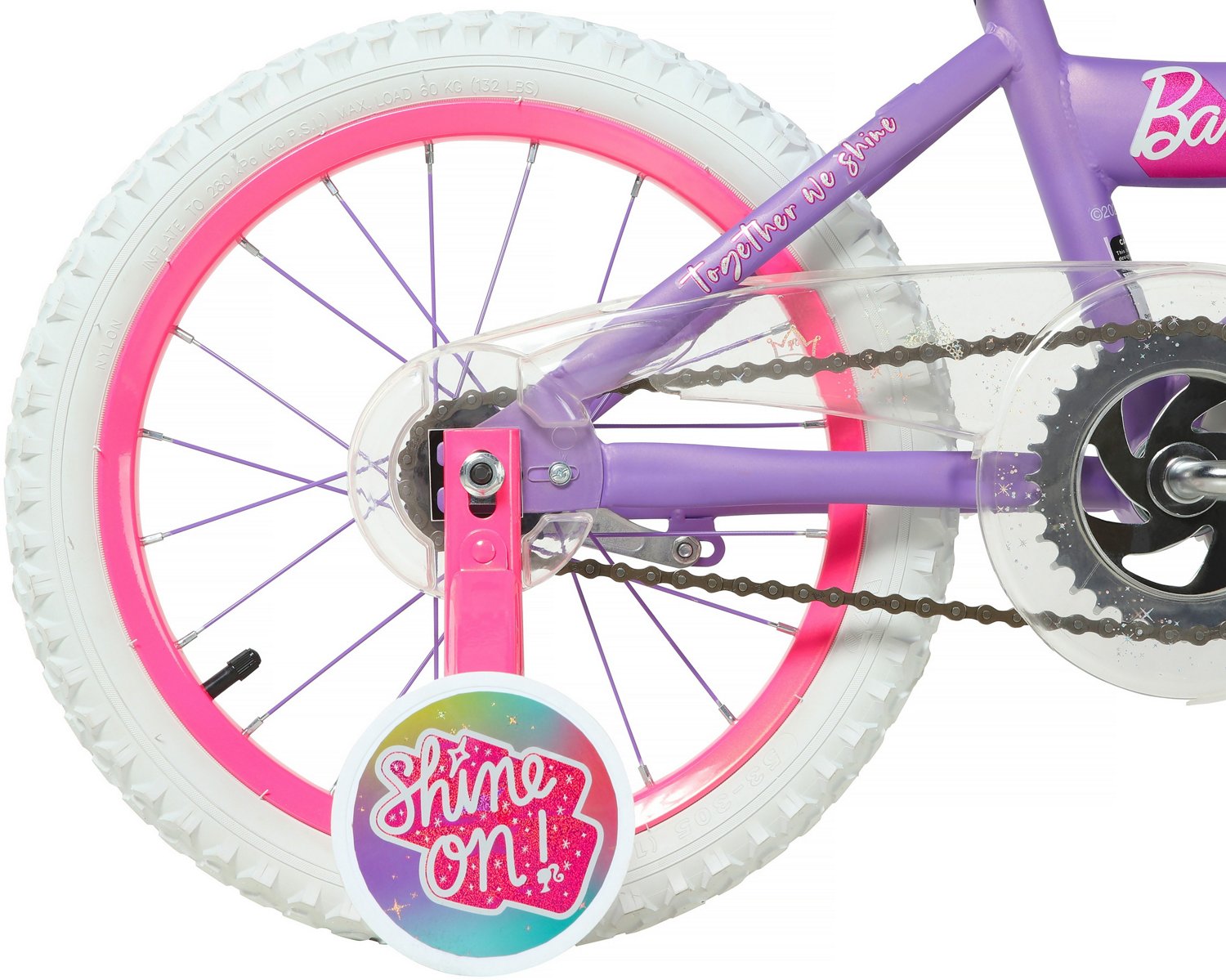 Dynacraft Girls Barbie Bike