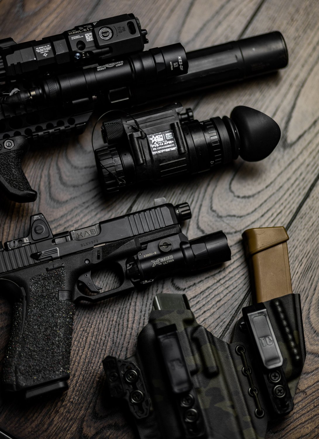 AGM Global Vision 3AL1 NV 1x Monocular