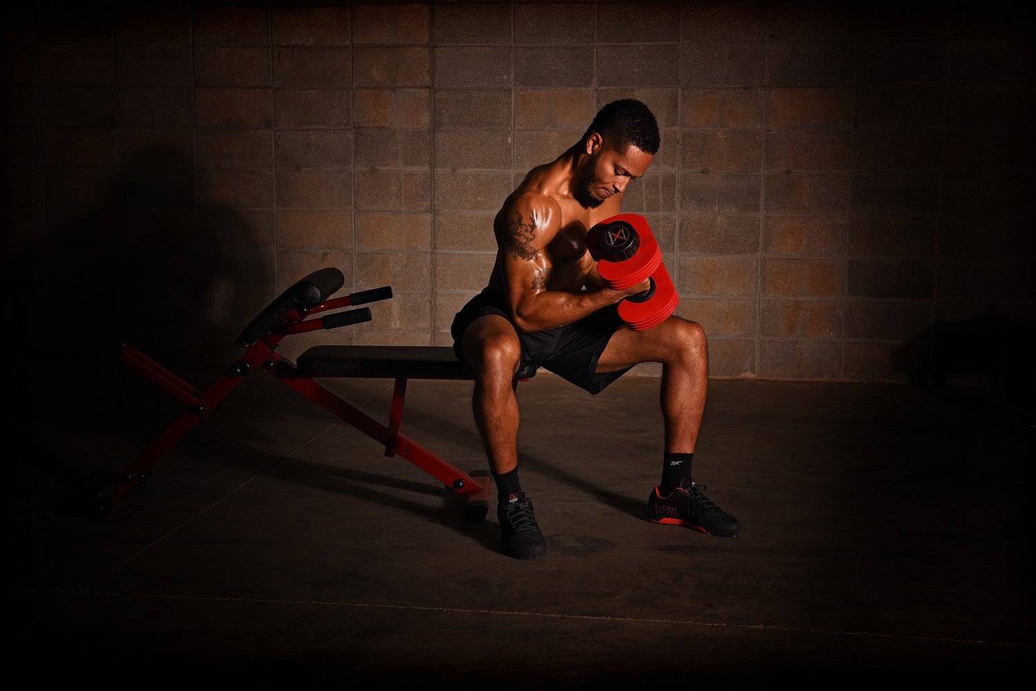 Stamina® X 50 lb. Versa-Bell Adjustable Dumbbell - view number 5