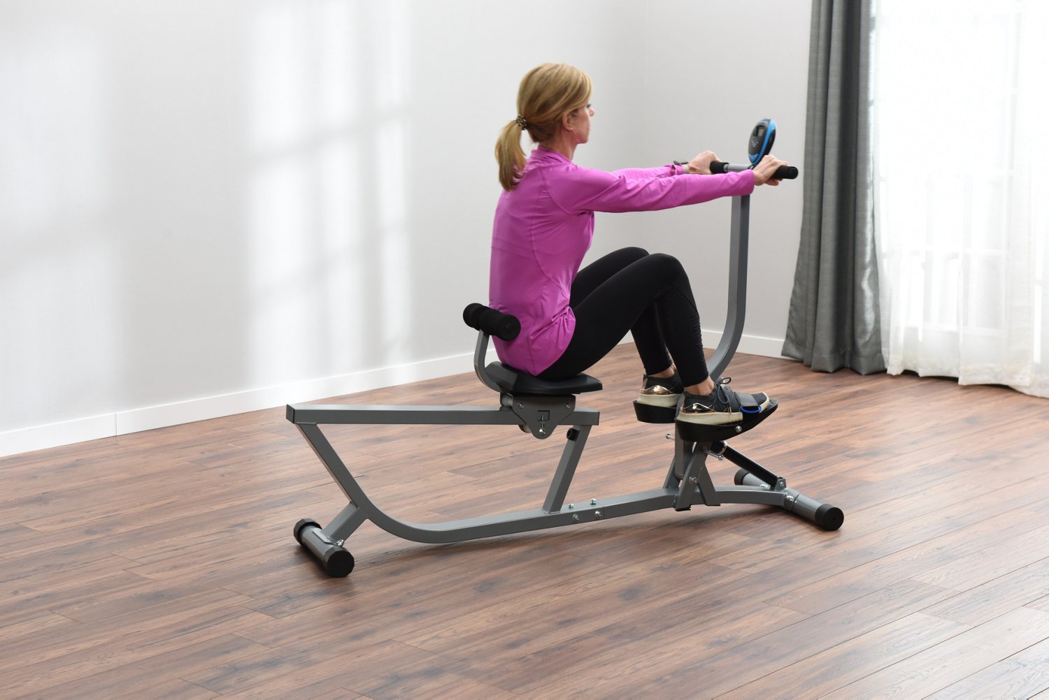 Stamina EasyRow Hydraulic Rower | Academy