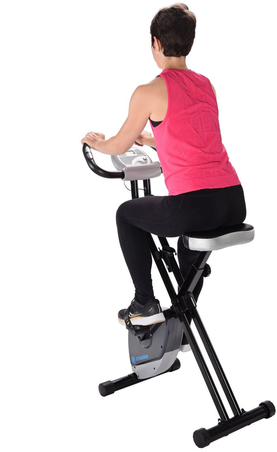 Stamina 182 Folding Exercise Bike                                                                                                - view number 2