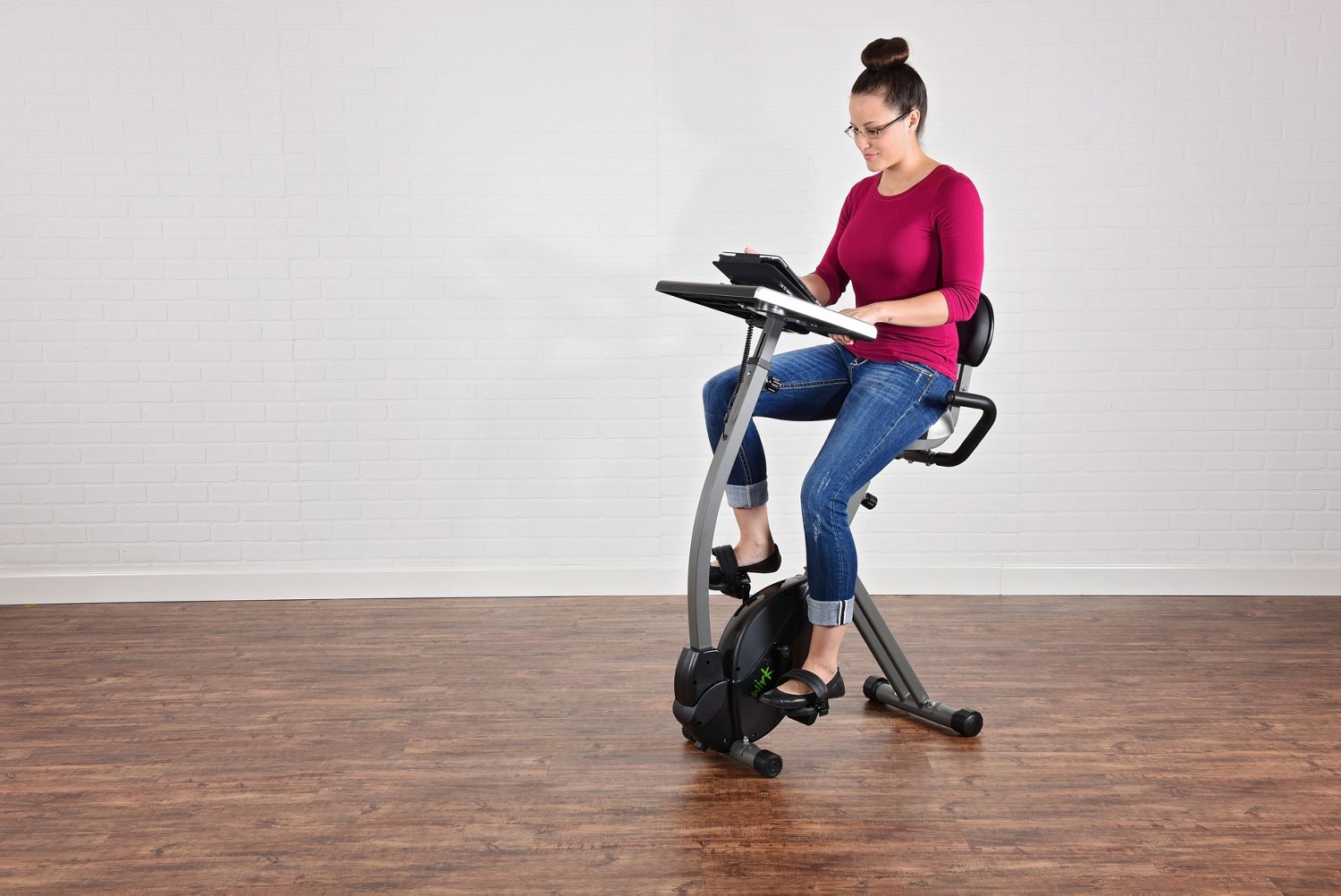 Wirk ride exercise online bike workstation