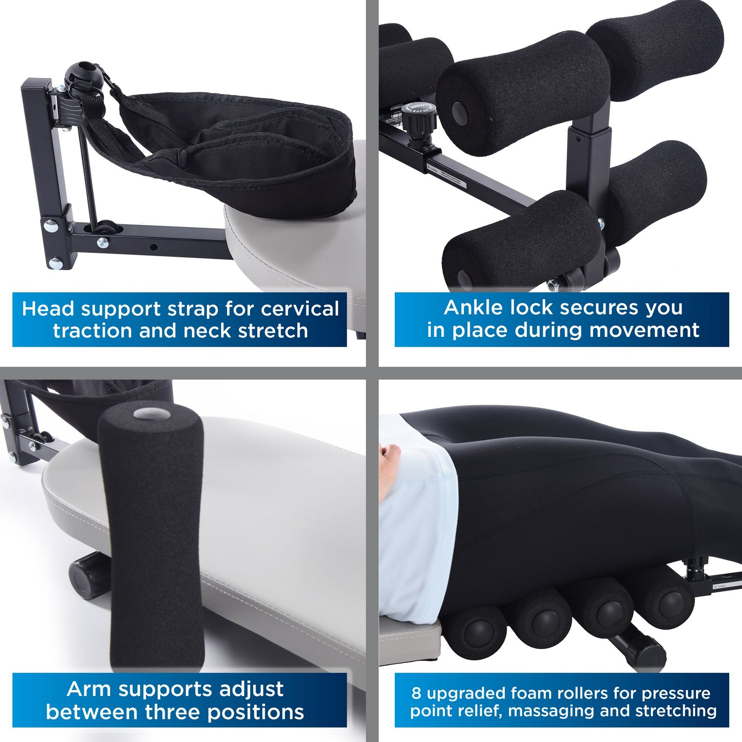 Stamina InLine Back Stretch Bench Academy