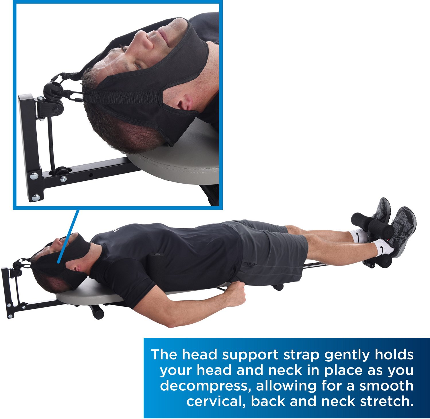 Stamina InLine Back Stretch Bench Academy