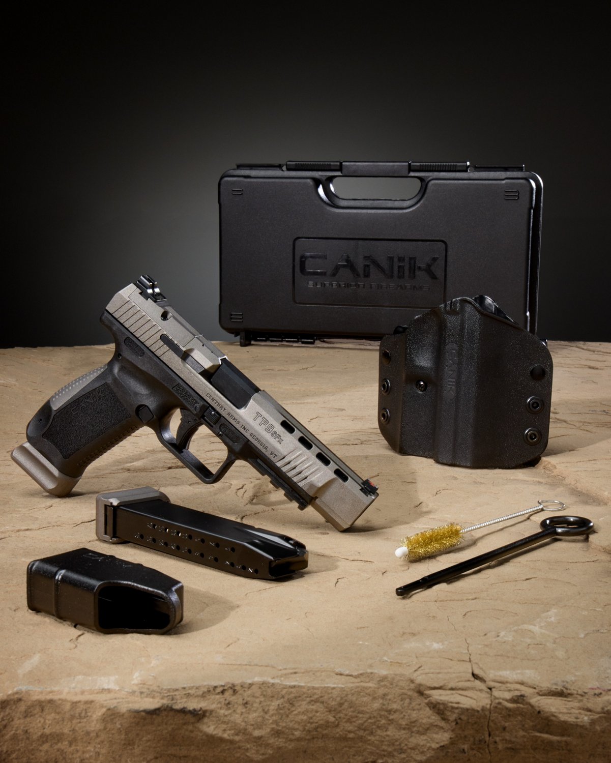 Canik TP9SFx 9mm Luger Semiautomatic Pistol                                                                                      - view number 2