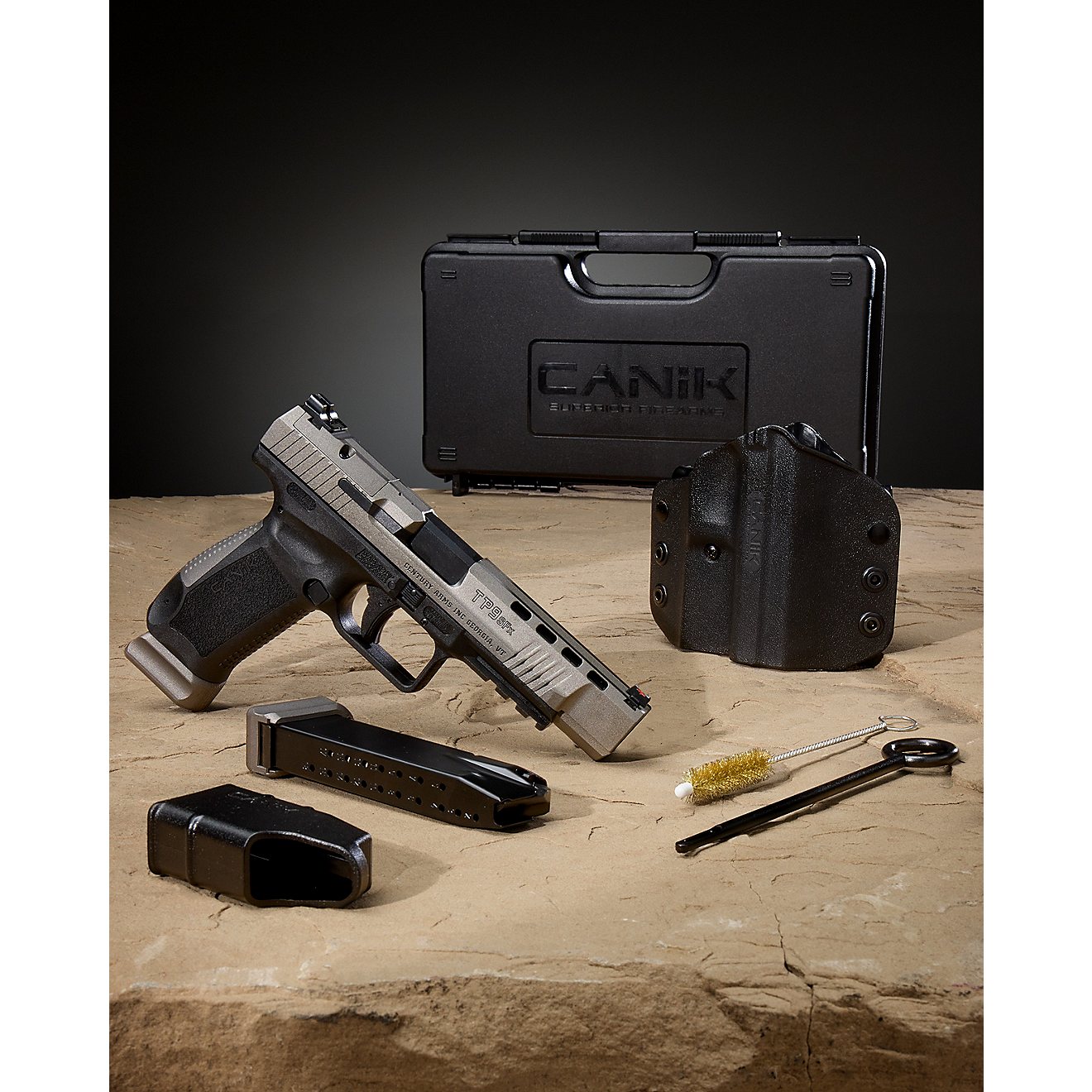 Canik TP9SFx 9mm Luger Semiautomatic Pistol                                                                                      - view number 2