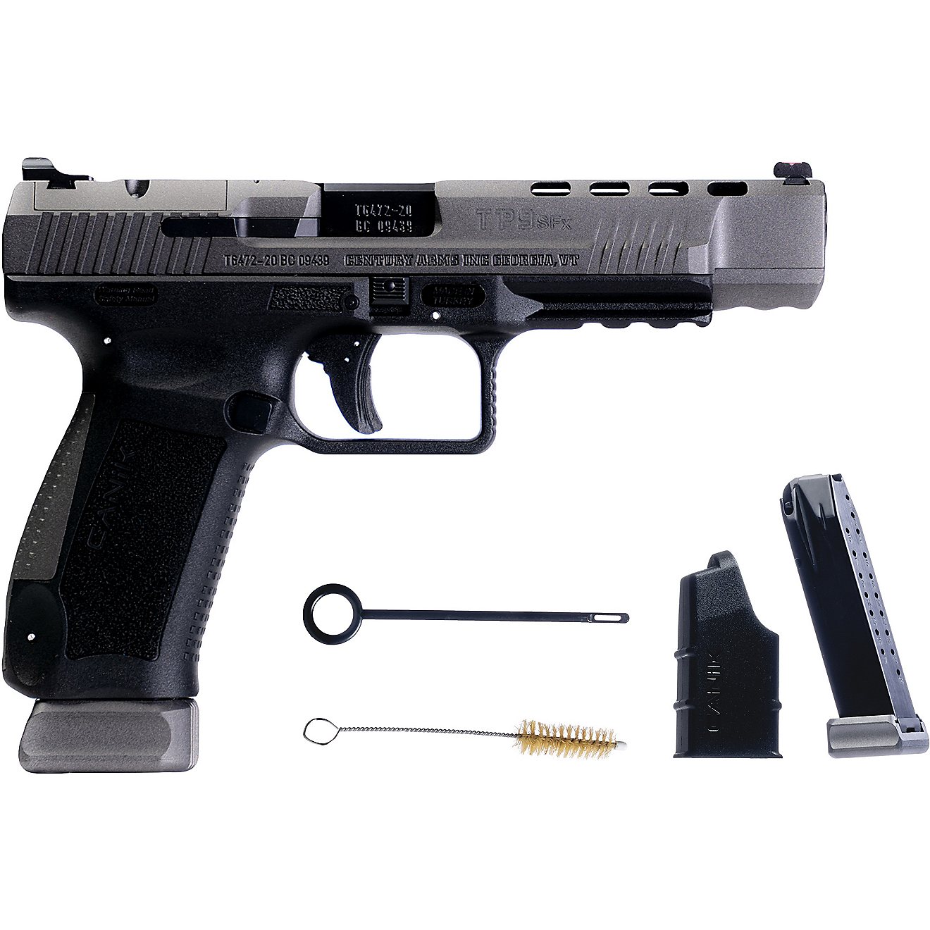 Canik TP9SFx 9mm Luger Semiautomatic Pistol                                                                                      - view number 3