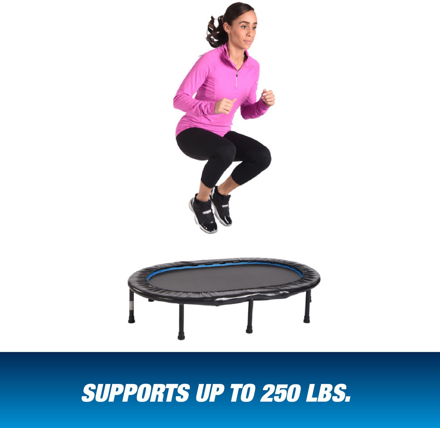 Stamina best sale oval trampoline