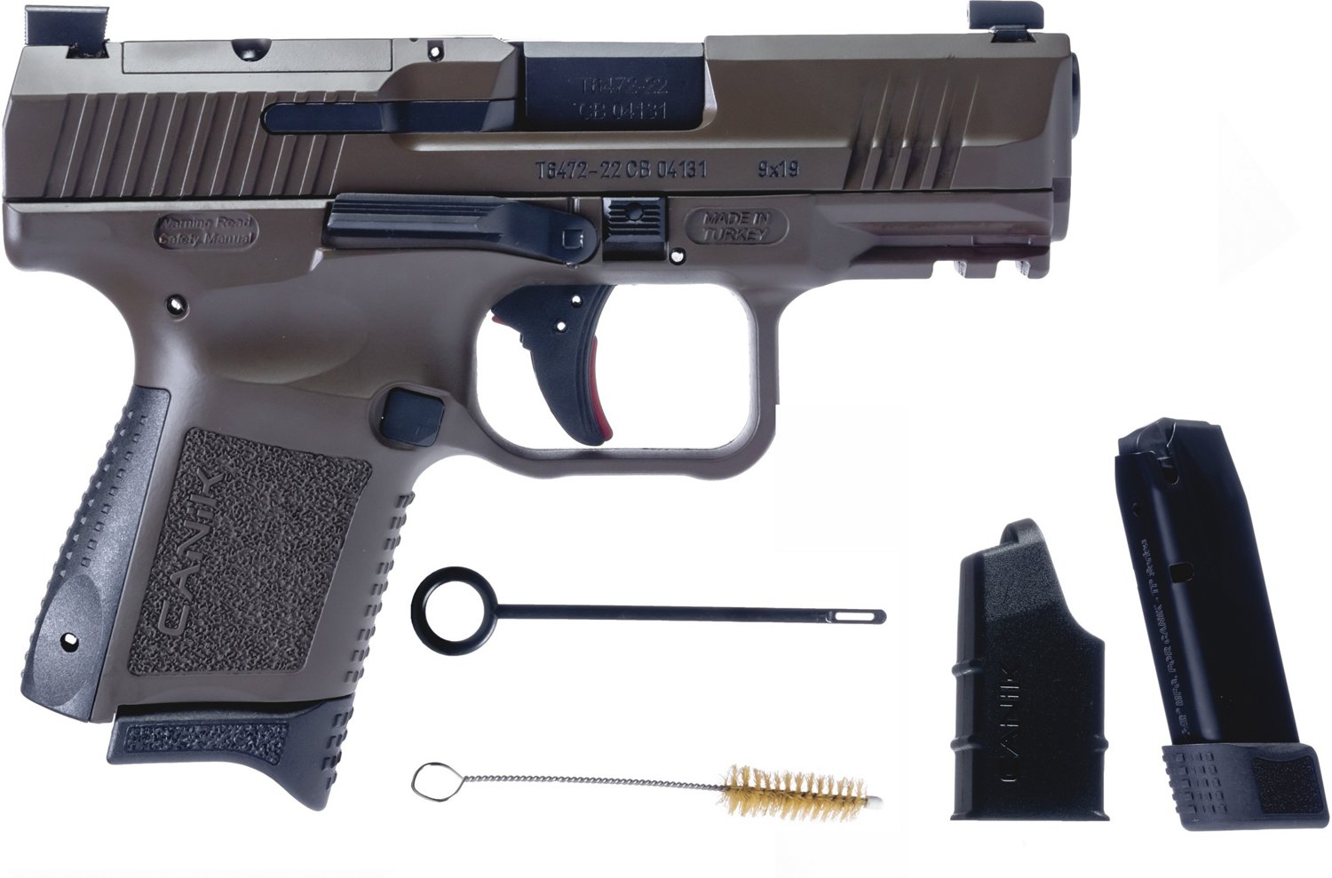 Canik TP9 Elite Sub-Compact 9mm Pistol                                                                                           - view number 3