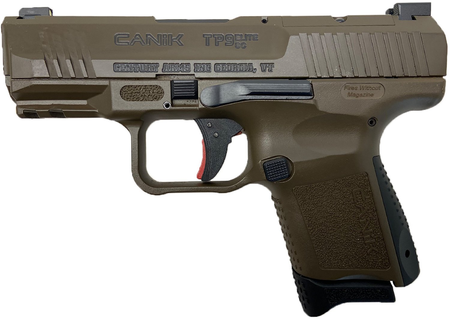 Canik TP9 Elite Sub-Compact 9mm Pistol                                                                                           - view number 4