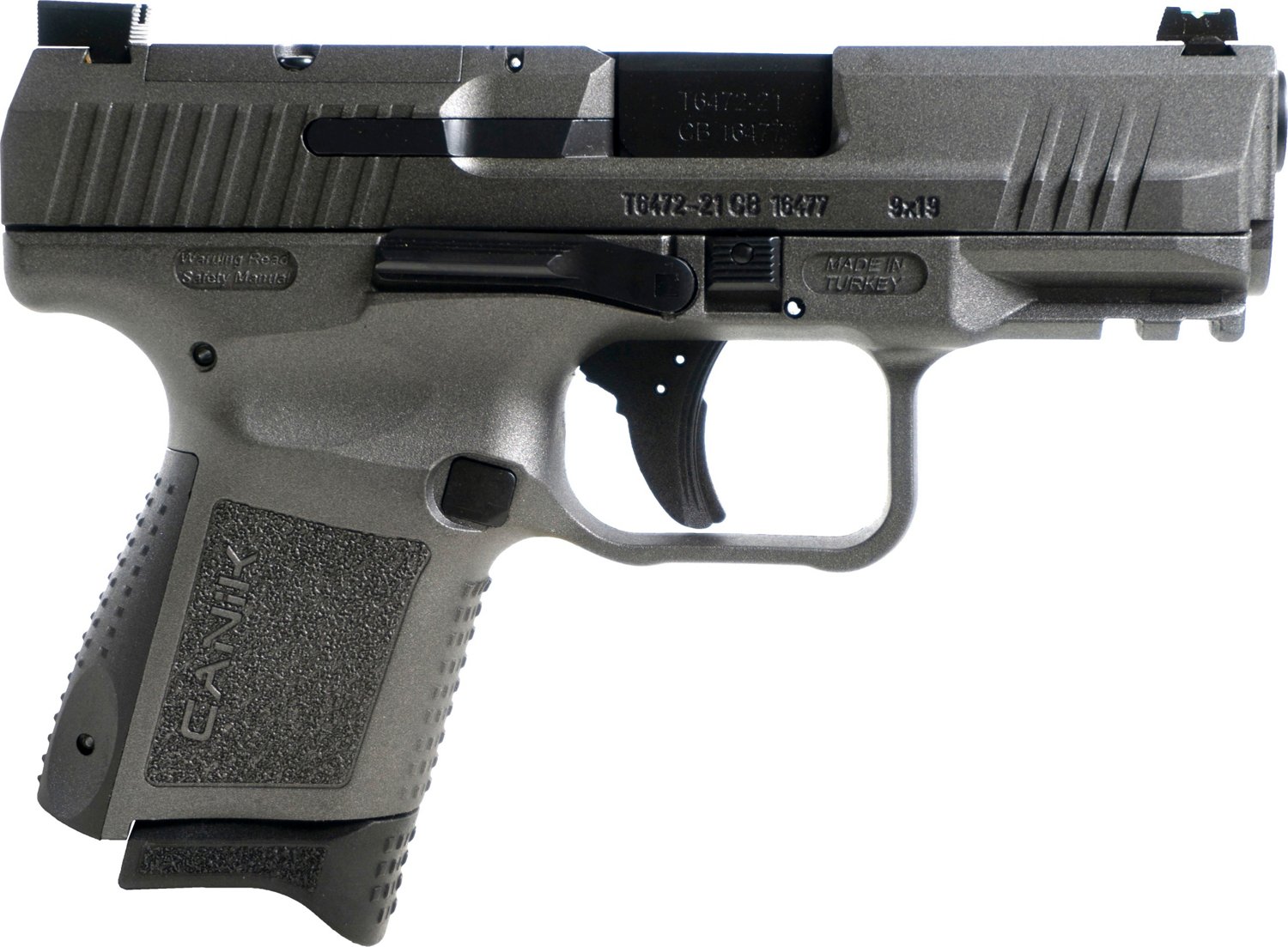 Canik TP9 Elite SC All Tungsten 9mm Pistol                                                                                       - view number 3