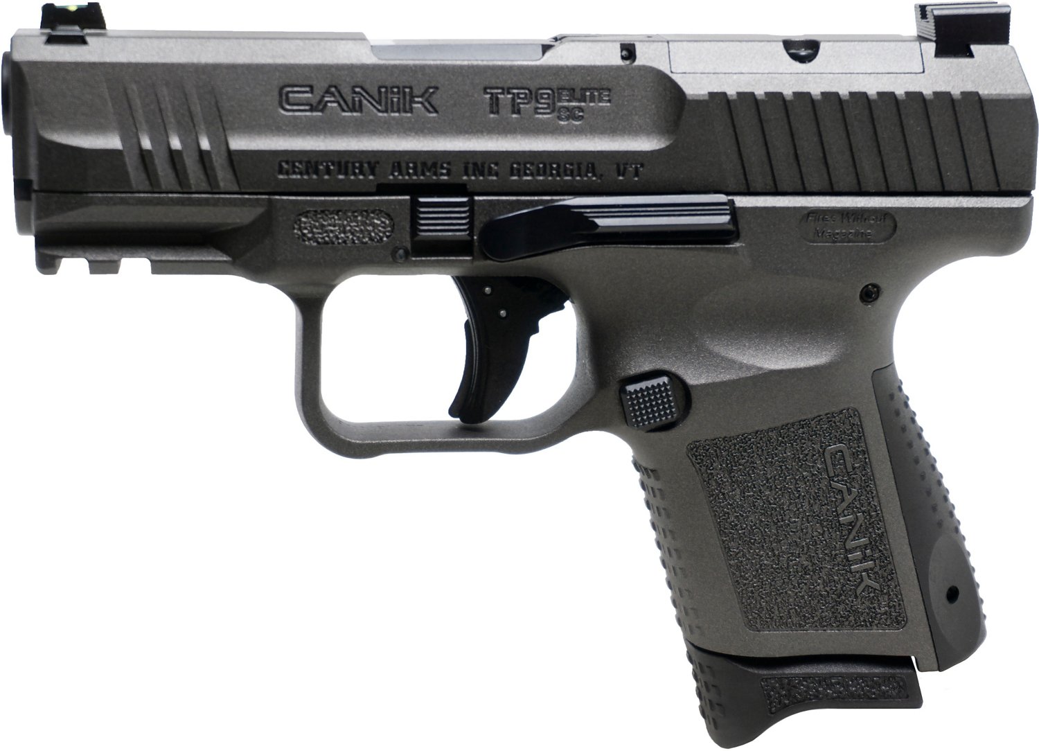 Canik TP9 Elite SC All Tungsten 9mm Pistol                                                                                       - view number 4