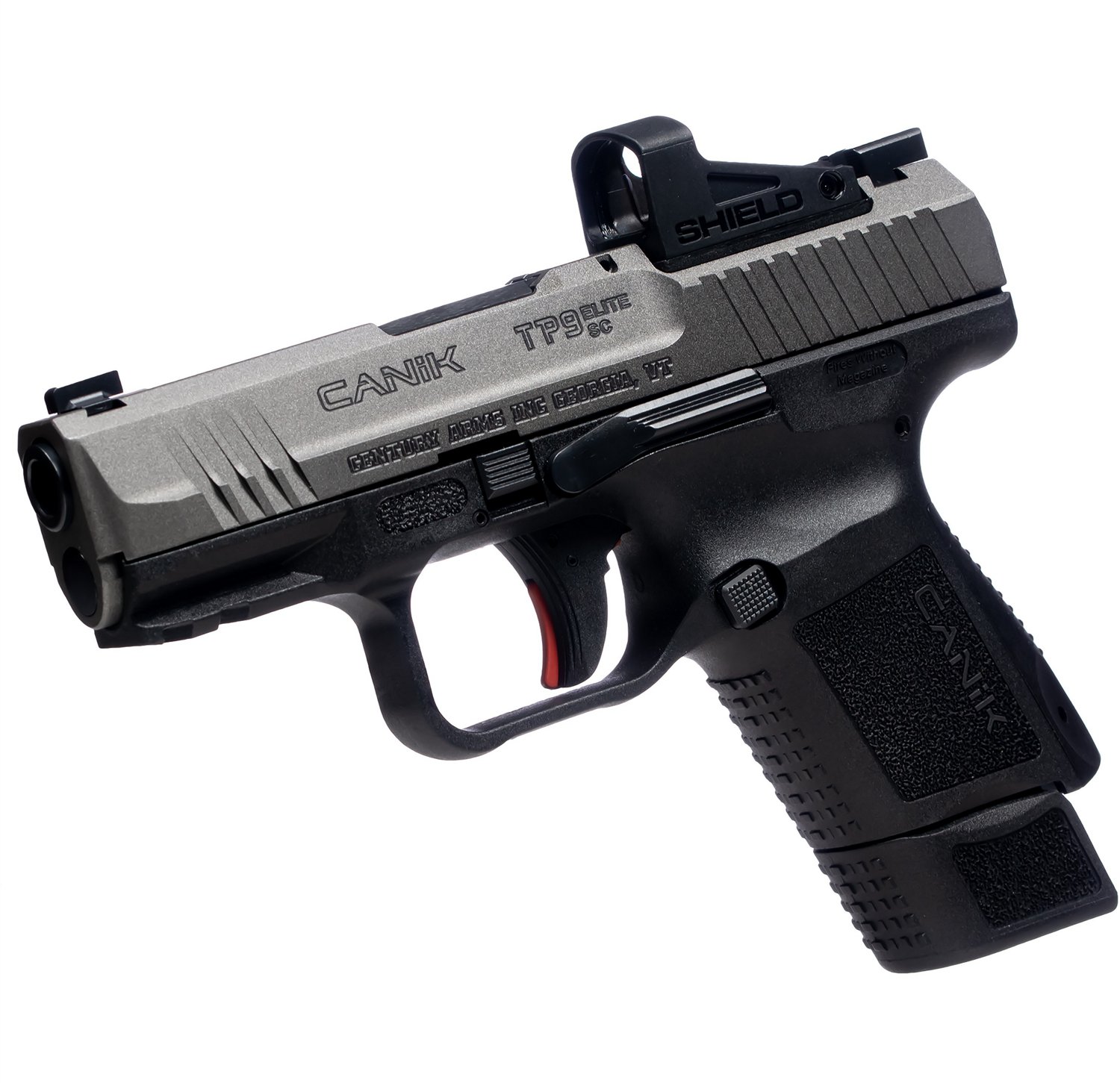 Canik TP9 Elite SC All Tungsten 9mm Pistol                                                                                       - view number 5