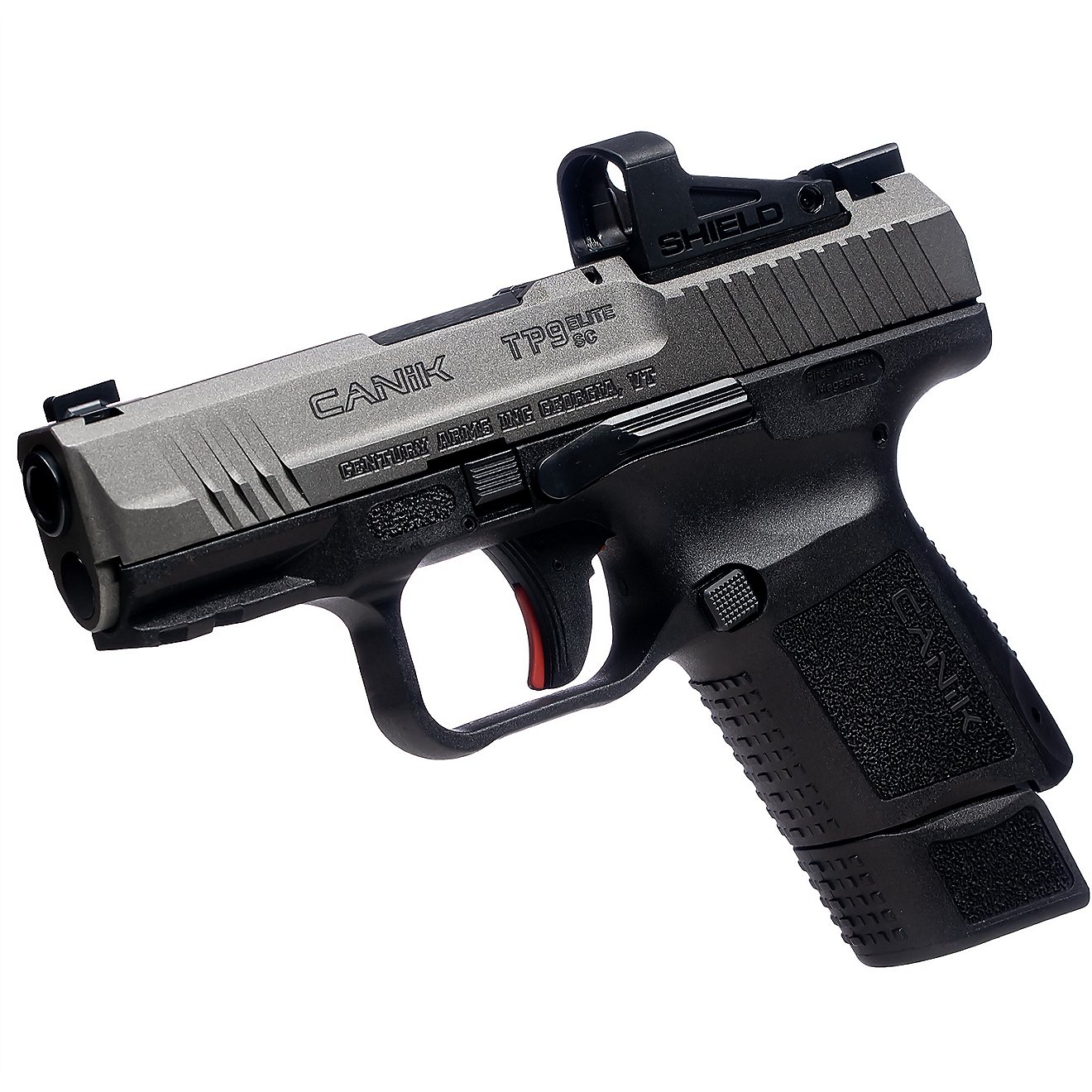 Canik TP9 Elite SC All Tungsten 9mm Pistol                                                                                       - view number 5