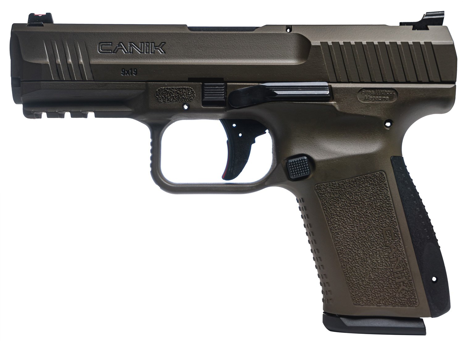 Canik TP9SF Elite Patriot Brown 9mm Pistol                                                                                       - view number 4