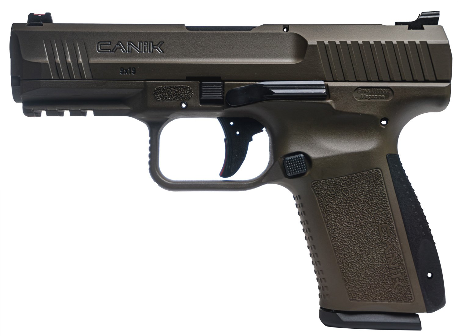 Canik TP9SF Elite Patriot Brown 9mm Pistol