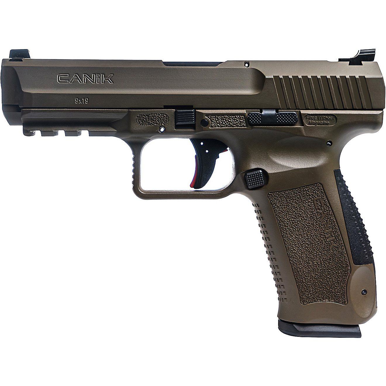 Canik TP9SF Patriot Brown 9mm Pistol                                                                                             - view number 4