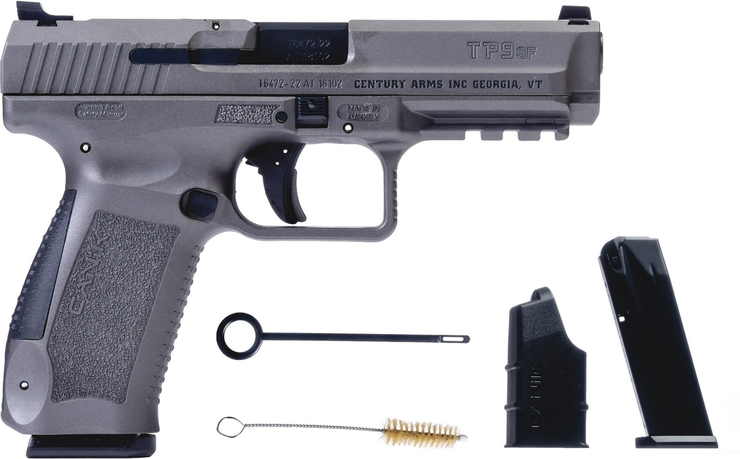 Canik TP9SF All Tungsten 9mm Pistol Bundle                                                                                       - view number 3