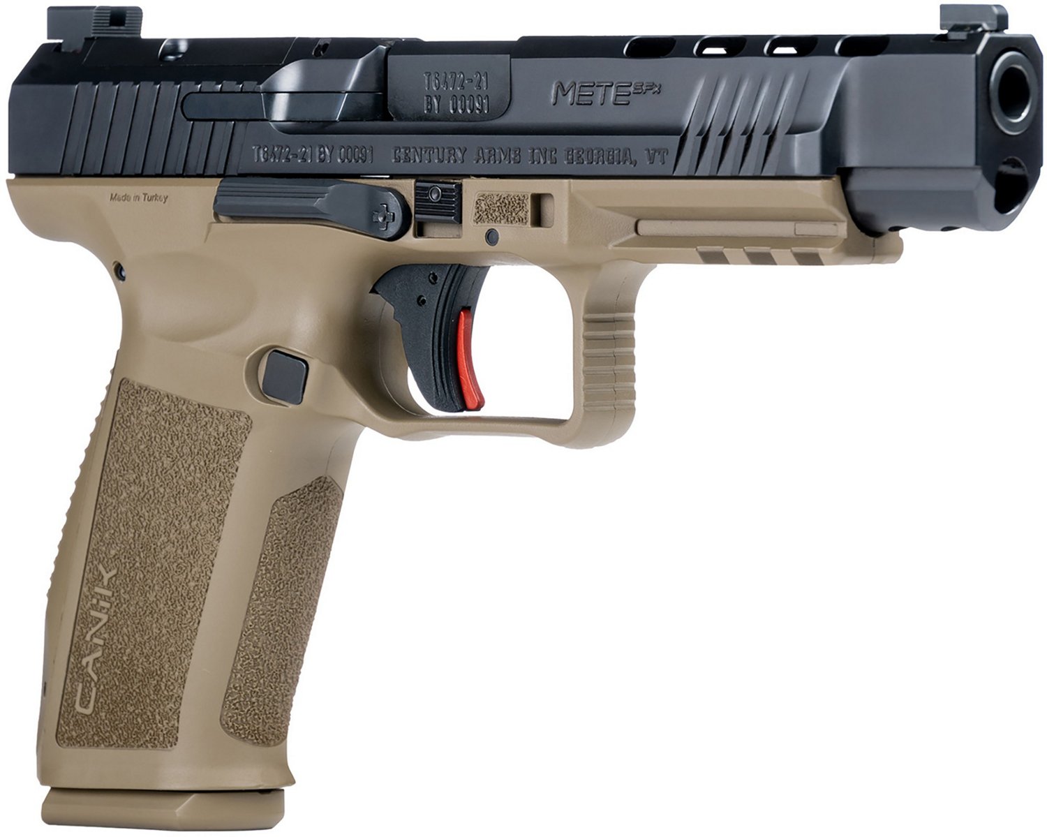 Canik Mete SFX 9mm Luger Semiautomatic Pistol                                                                                    - view number 4