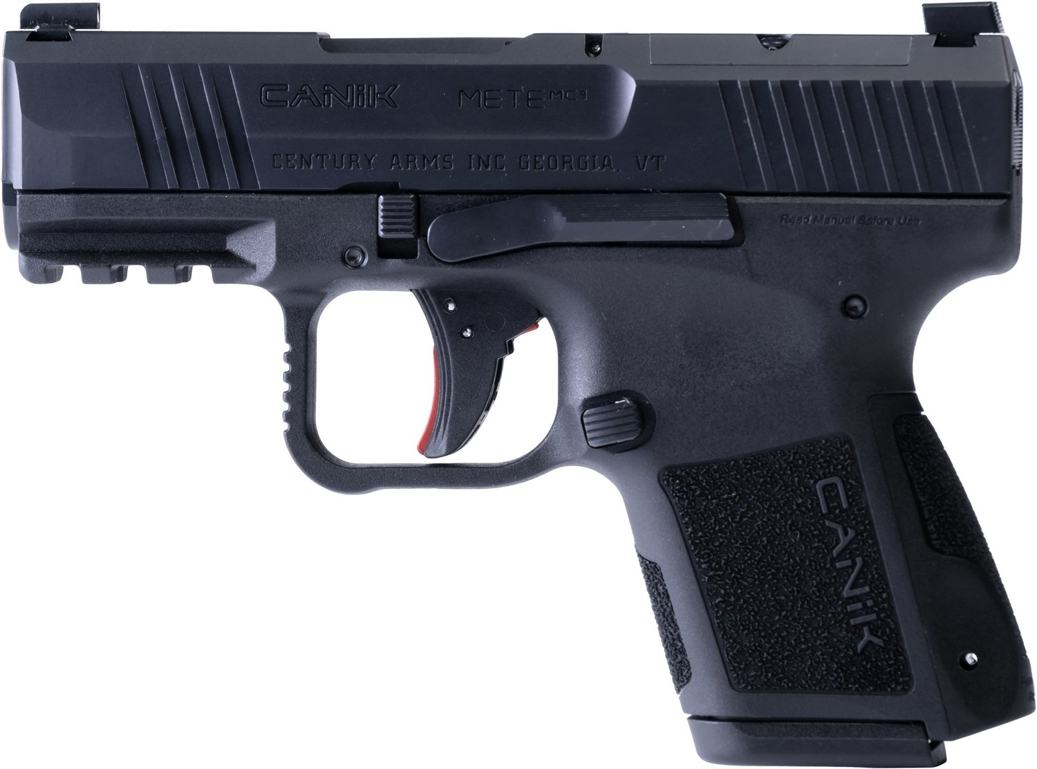 Canik METE MC9 9mm 12RD Pistol with Magazines and Kit