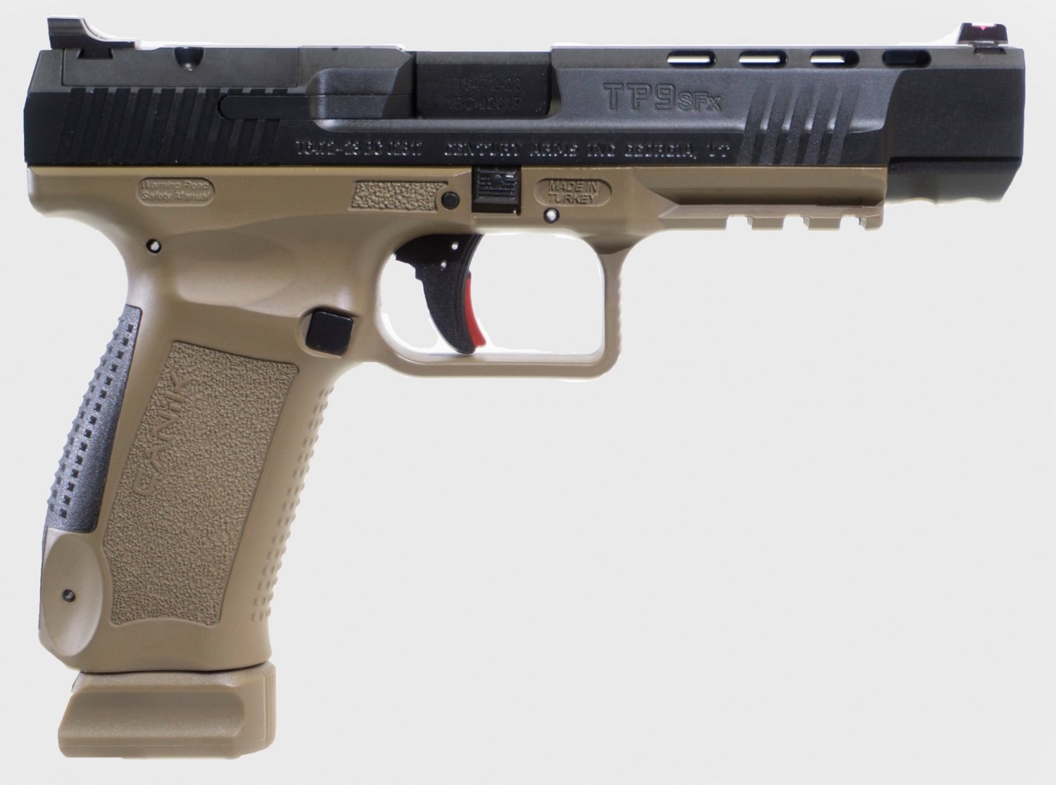 Canik TP9SFx Patriot 9 mm Semiautomatic Pistol Right-Handed