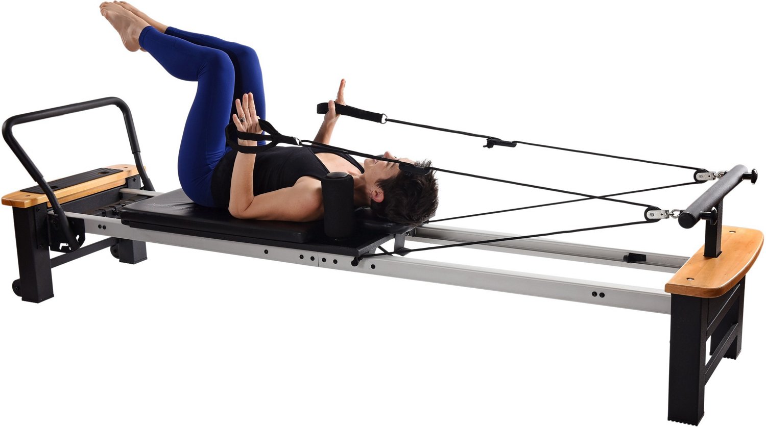  Aero Pilates Reformer Pilates Reformer Machine for Home Use Reformer  Pilates Machine for Beginners and Intermediate Users : Sports & Outdoors