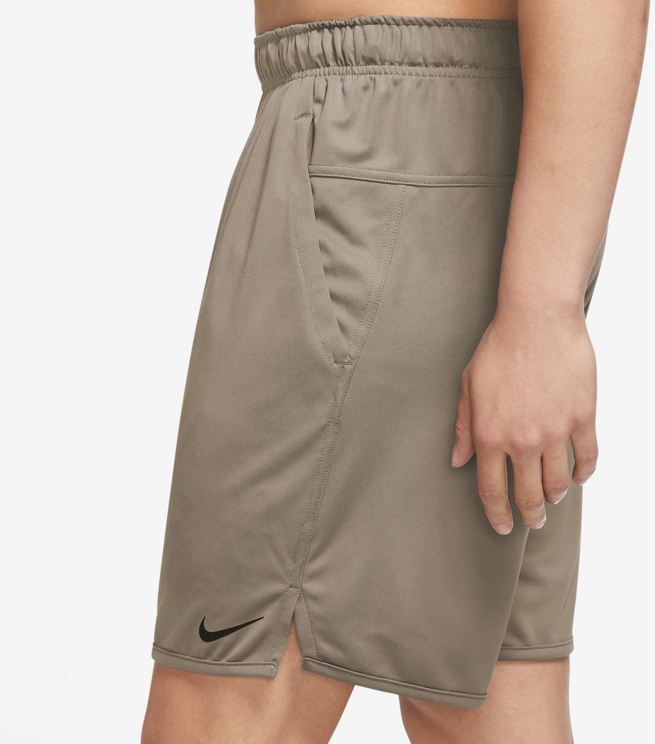 Nike Men's Dri-FIT Totality Knit Unlined Fitness Shorts 7 in - view number 3