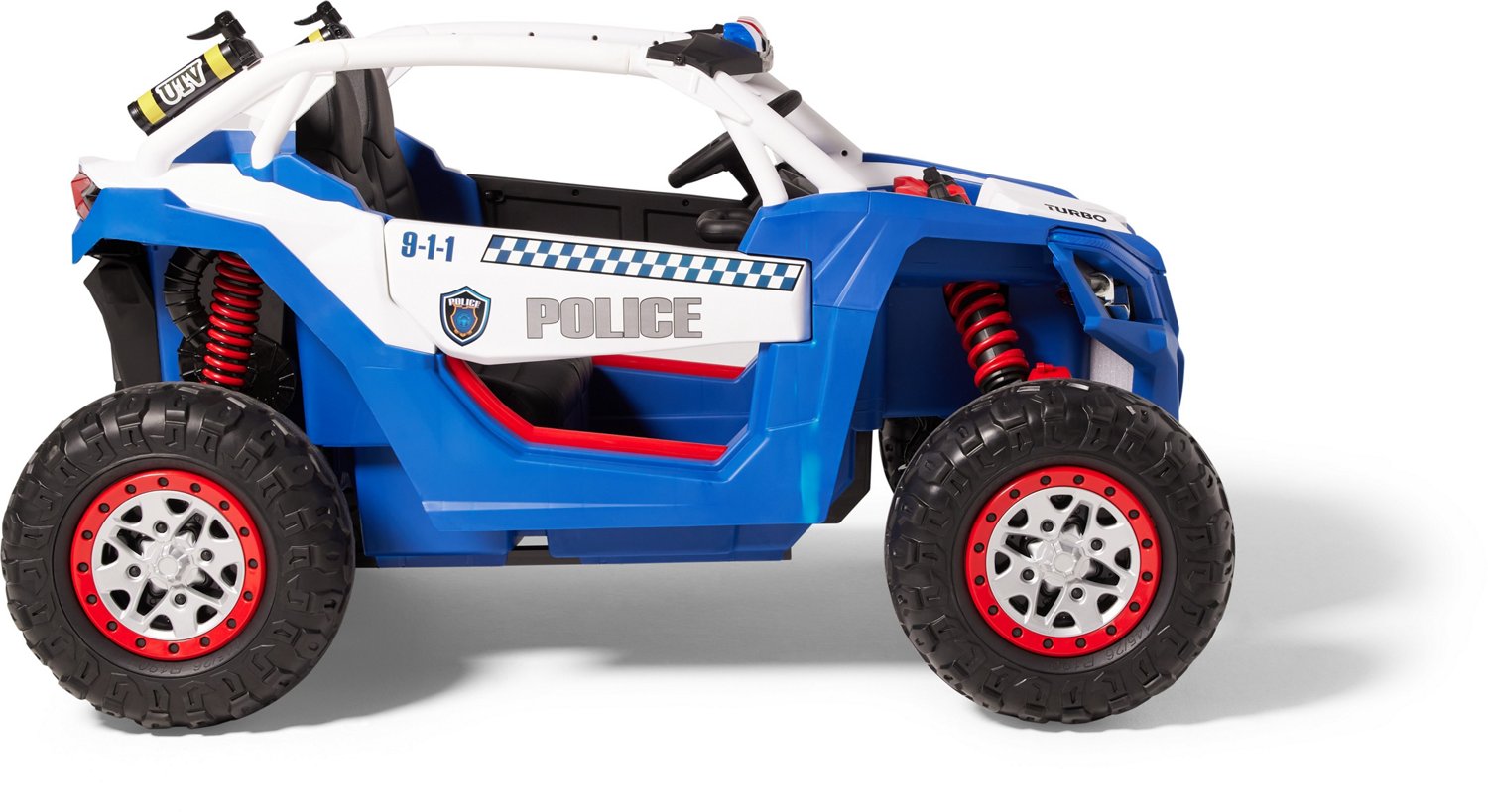 Freddo Police UTV 24V 2-Seater Ride-On Car - view number 2