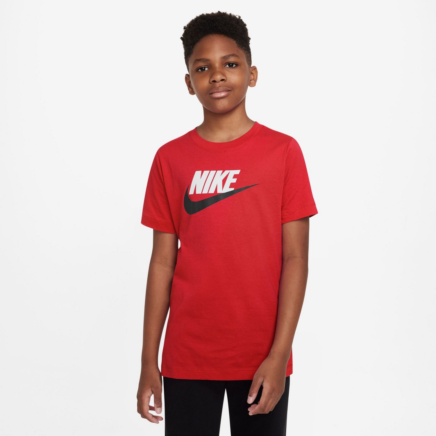 Nike Boys' Sportswear Futura Icon T-Shirt | Academy