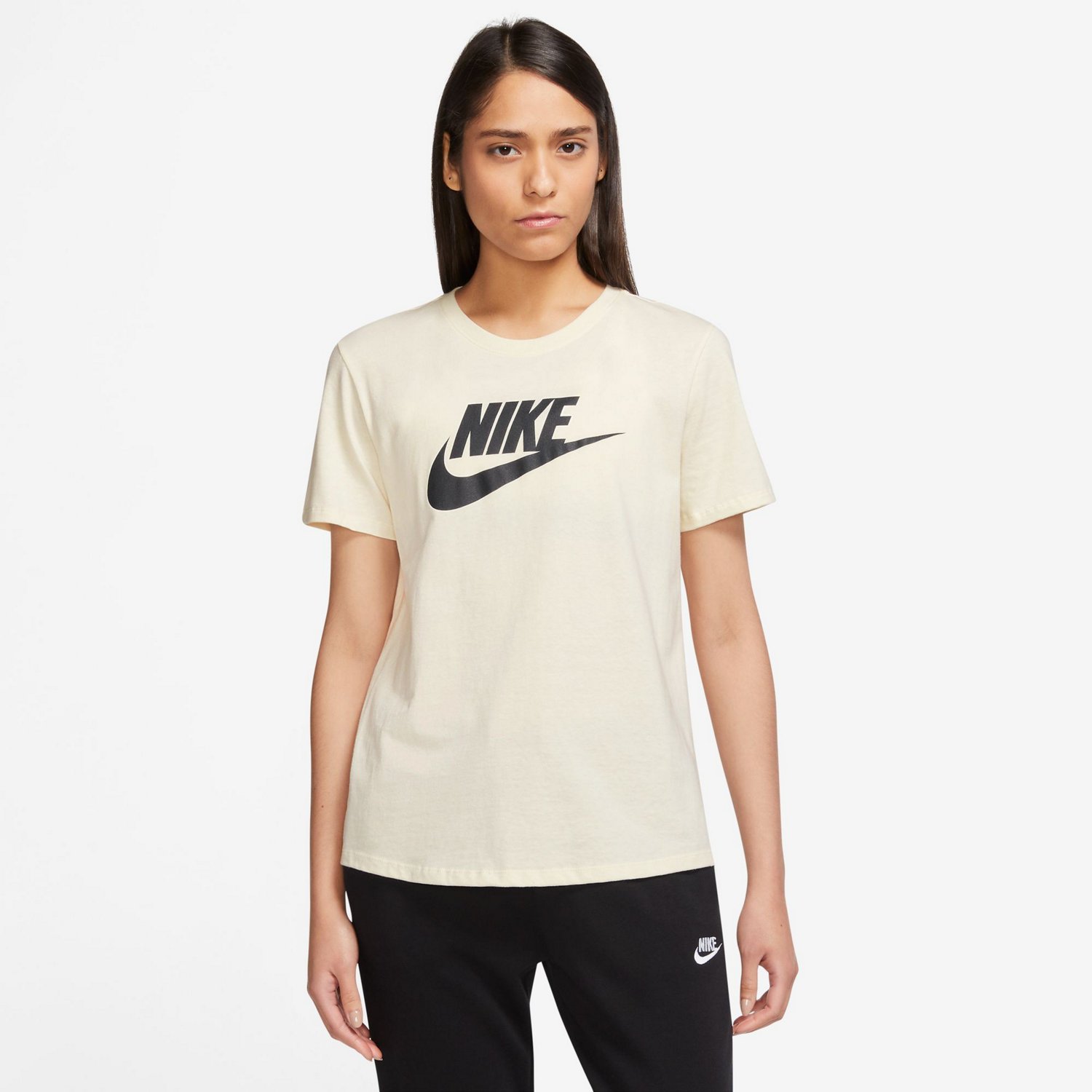 Nike Women's Sportswear Essential Futura Icon T-shirt                                                                            - view number 1