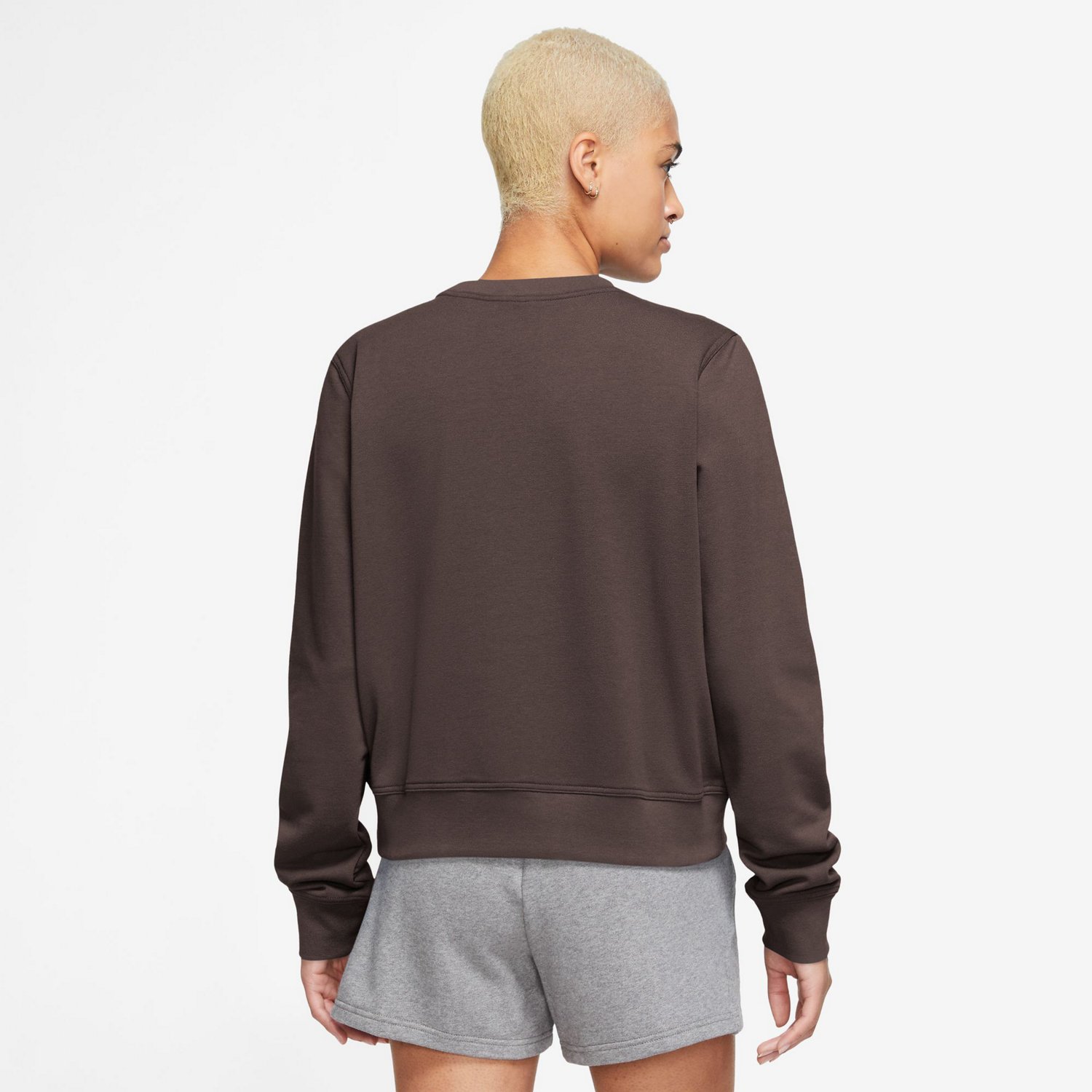 Nike Women's Dri-FIT Crew Neck French Terry Sweatshirt - view number 2