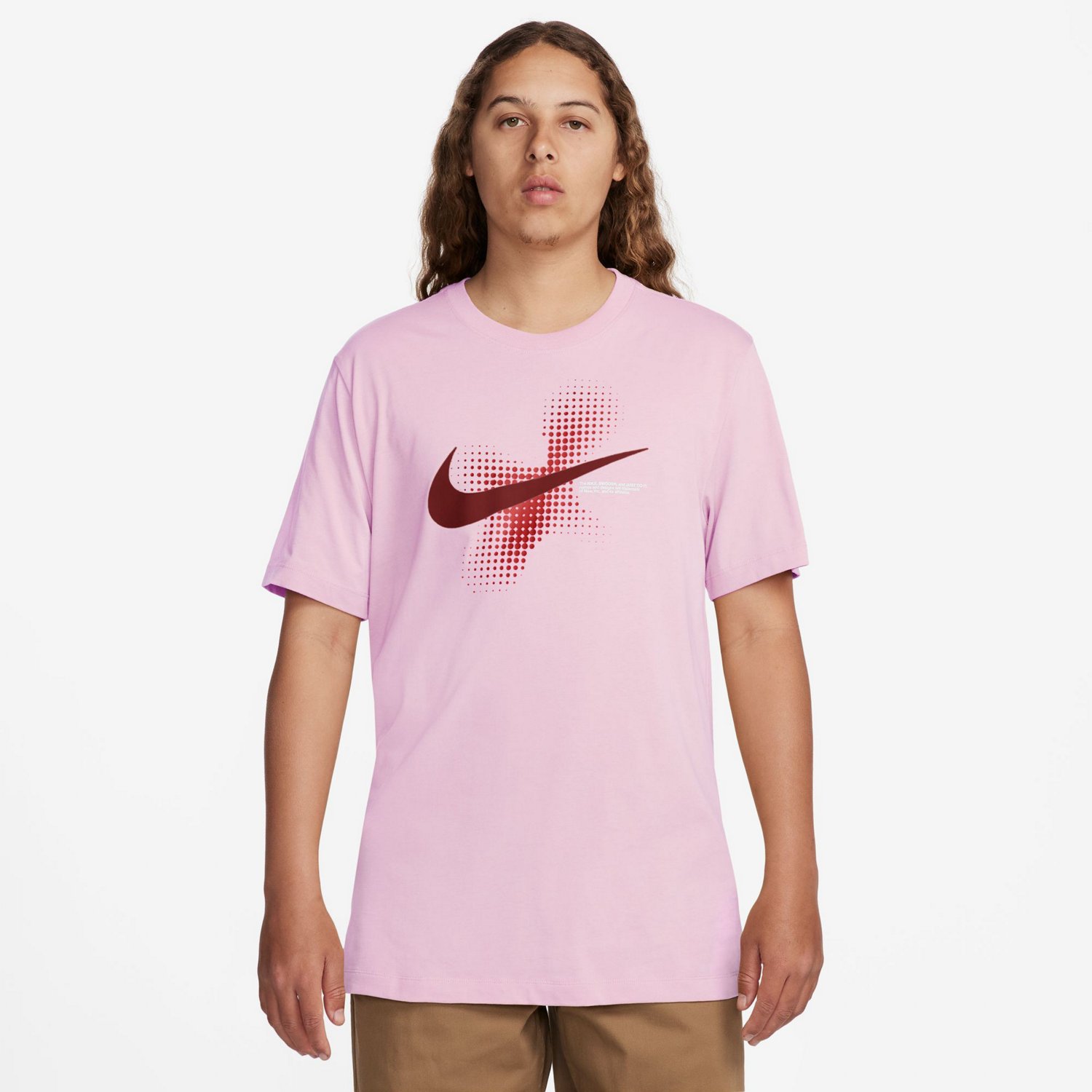 Nike Men's NSW Swoosh 6MO Short Sleeve Shirt | Academy