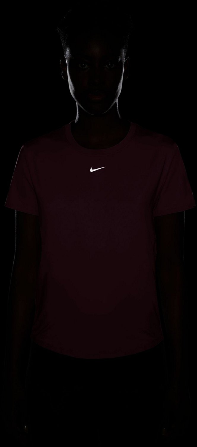 Nike Women's NK One Classic Dri-FIT Short Sleeve Shirt - view number 4