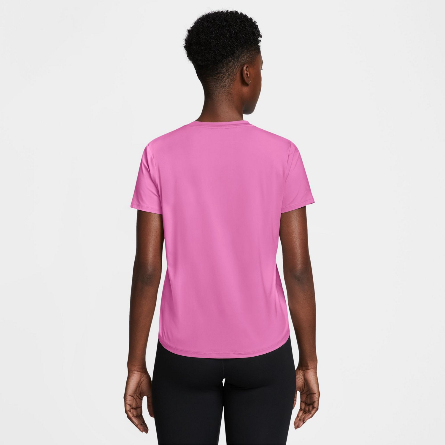 Nike Women's NK One Classic Dri-FIT Short Sleeve Shirt - view number 2