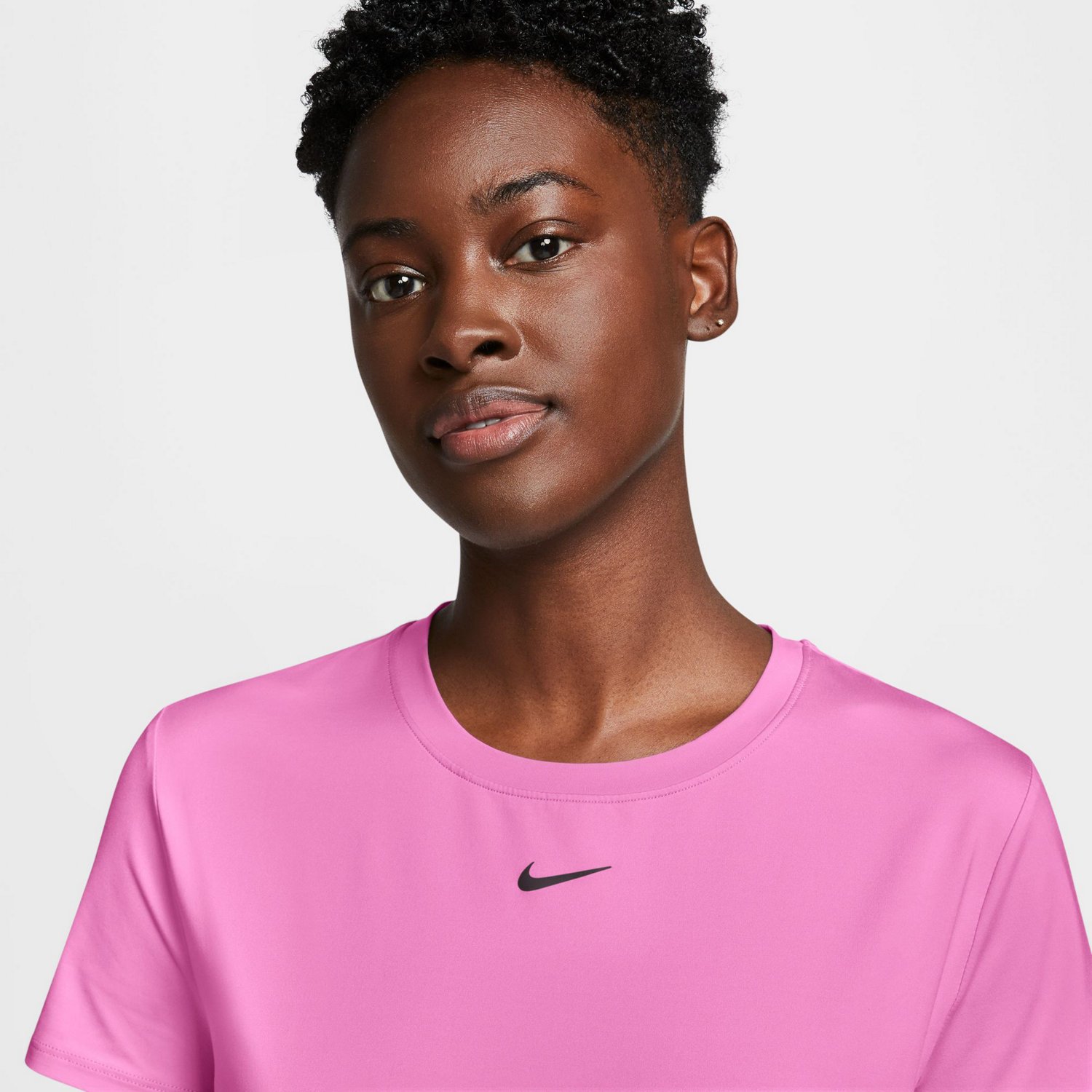 Nike Women's NK One Classic Dri-FIT Short Sleeve Shirt - view number 3