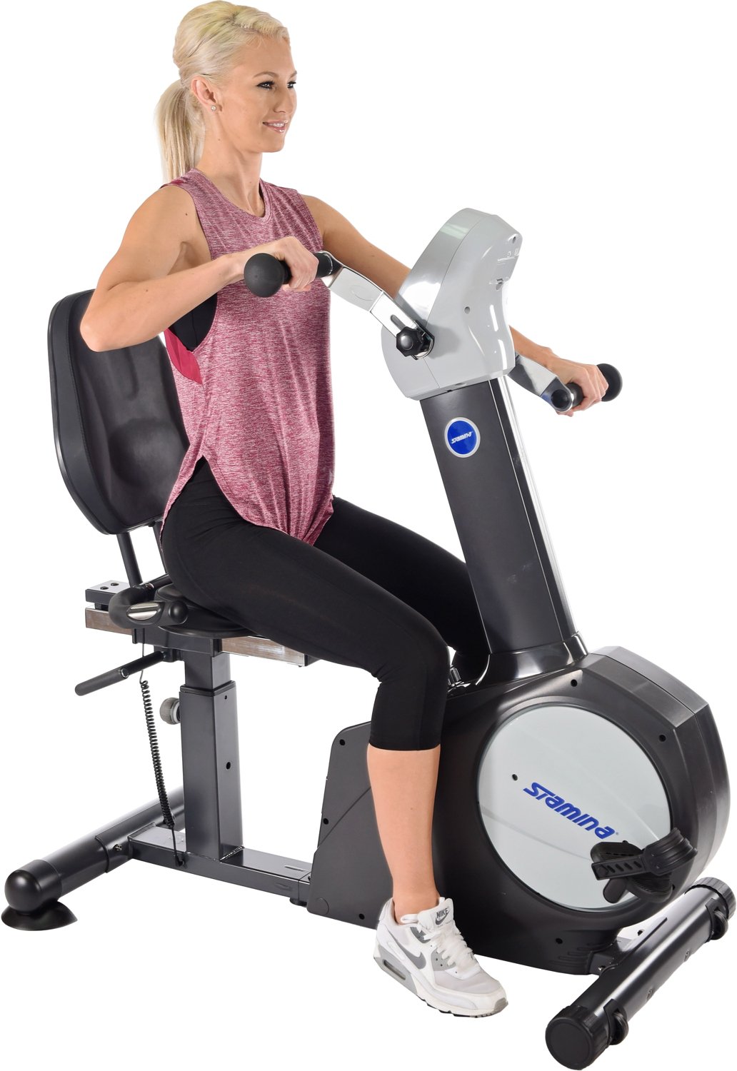 Stamina elite total sales body recumbent