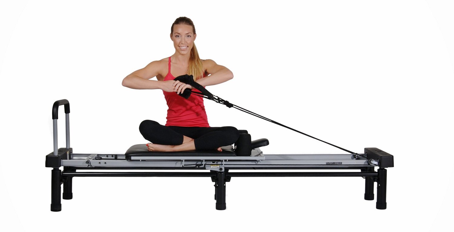 Pilates at Home Stamina AeroPilates Reformer 287 Exercise Fitness Healthy  body