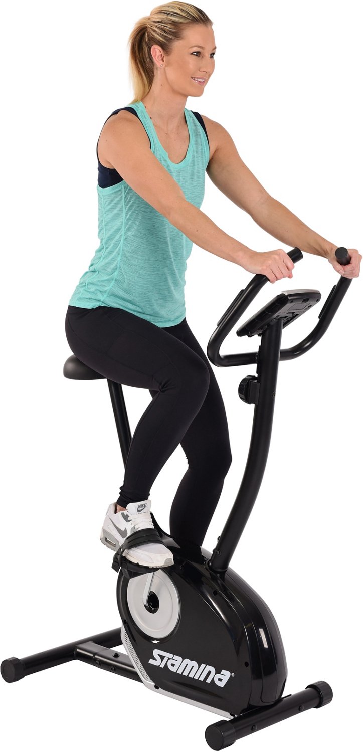 stamina 1310 magnetic upright exercise bike