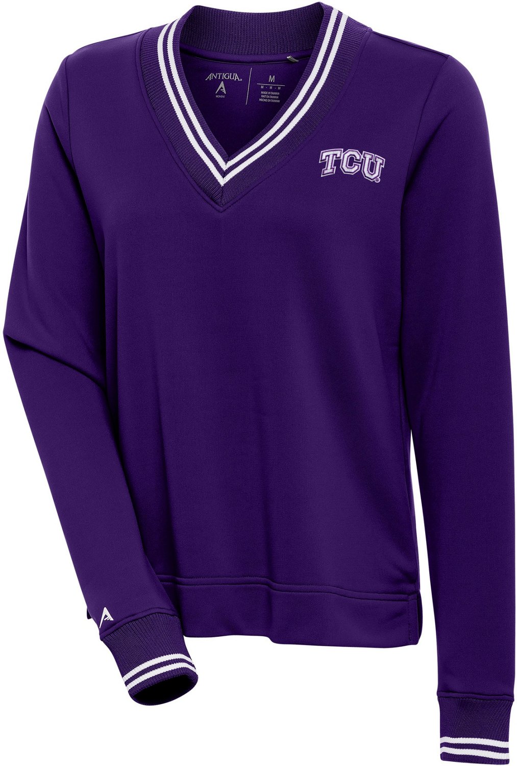 Antigua Women's Texas Christian University Parker Sweater