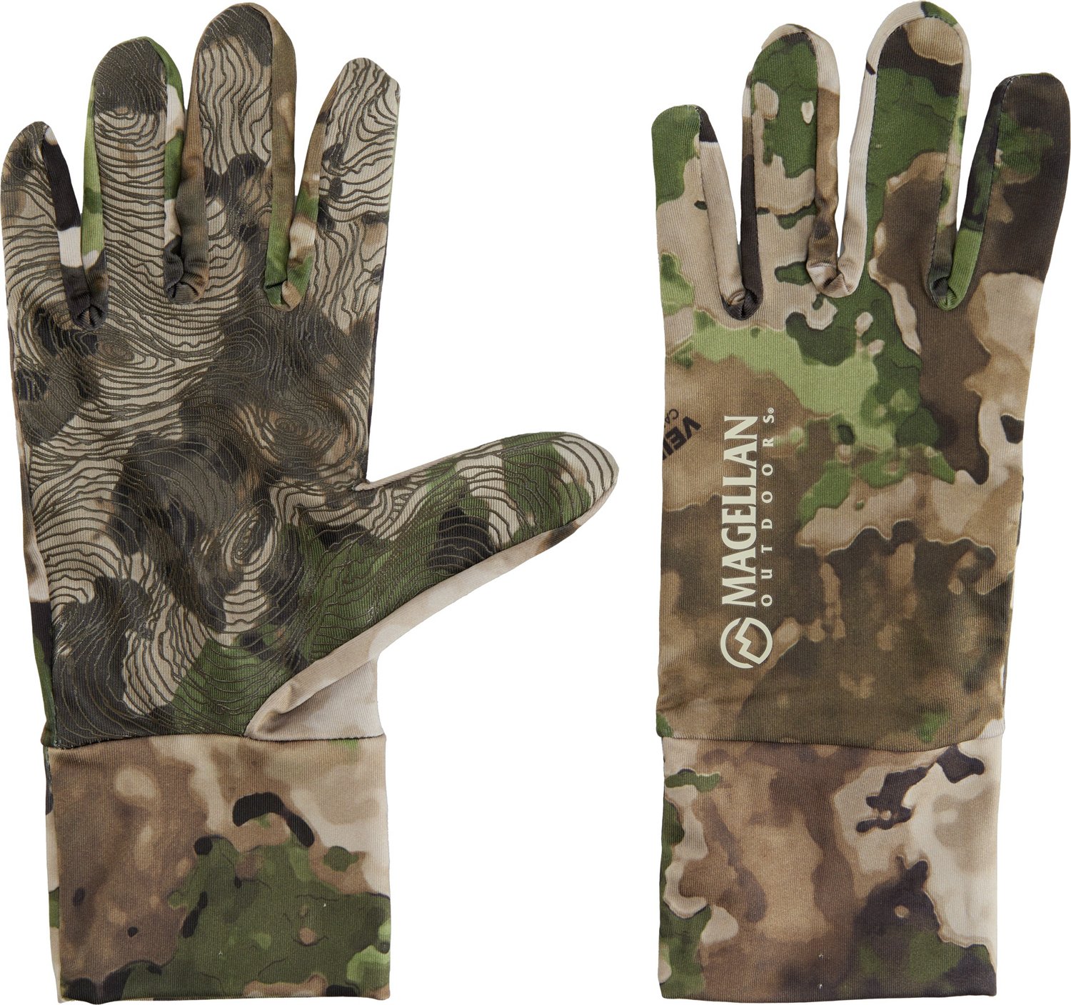 Magellan Outdoors Men's Eagle Pass Liner Gloves                                                                                  - view number 1