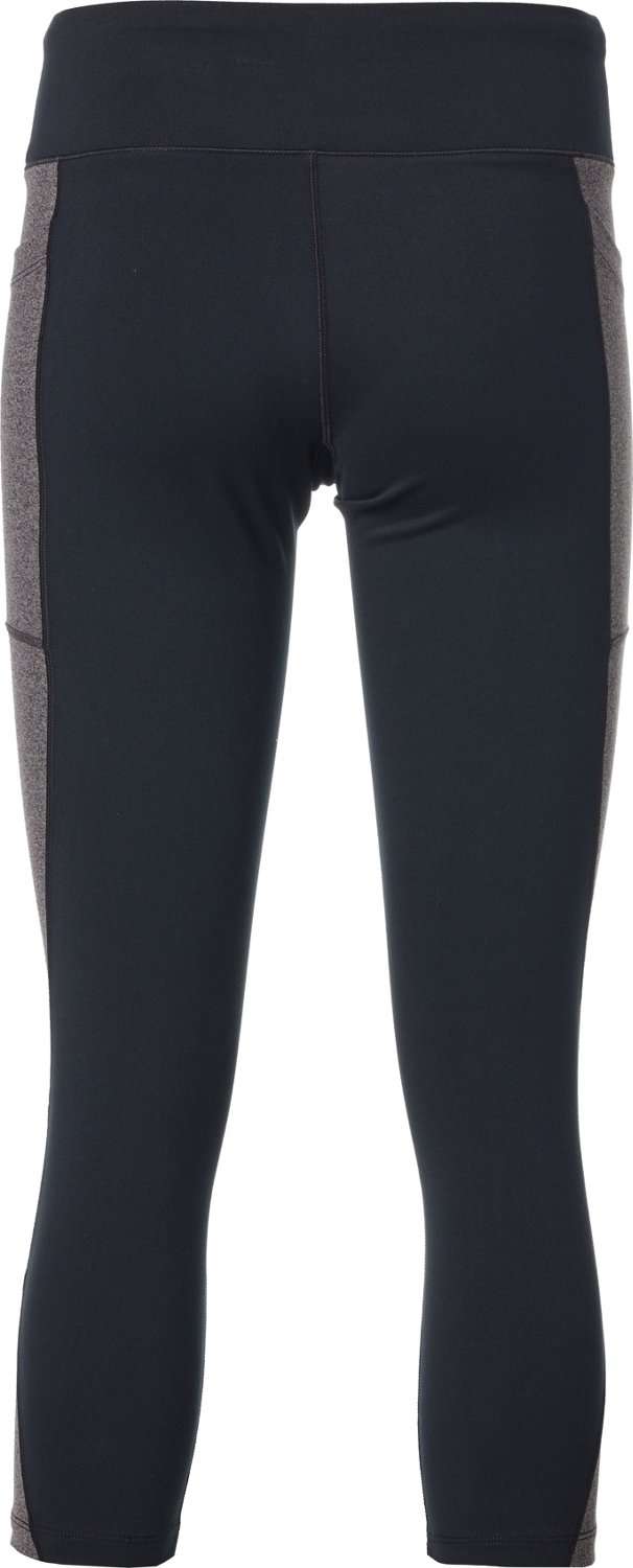 BCG Women's Contrast Cropped Leggings - view number 3