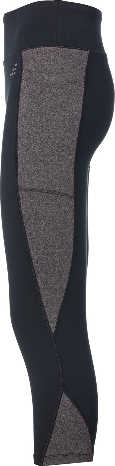 BCG Women's Contrast Cropped Leggings - view number 4