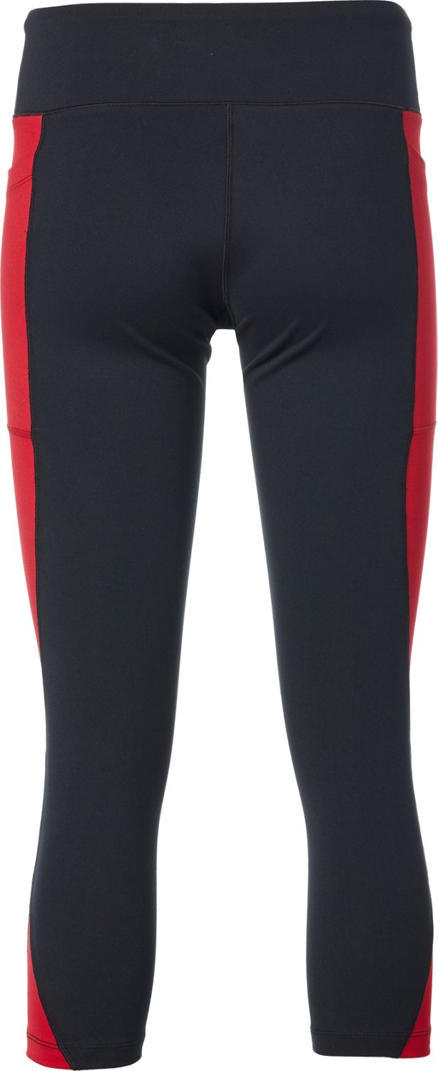 BCG Women's Contrast Cropped Leggings - view number 2