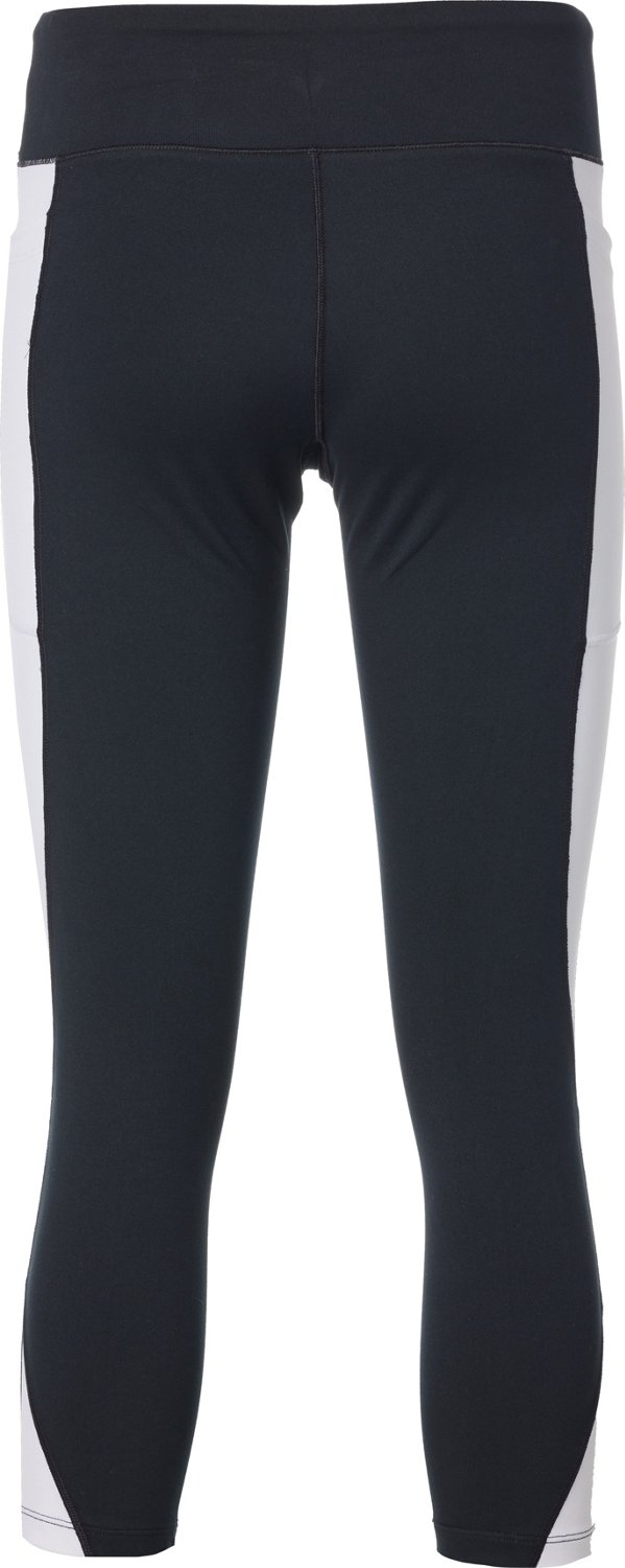 BCG Women's Contrast Cropped Leggings - view number 5