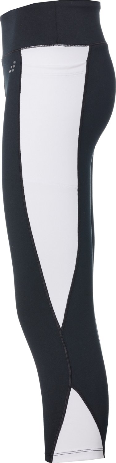 BCG Women's Contrast Cropped Leggings - view number 6