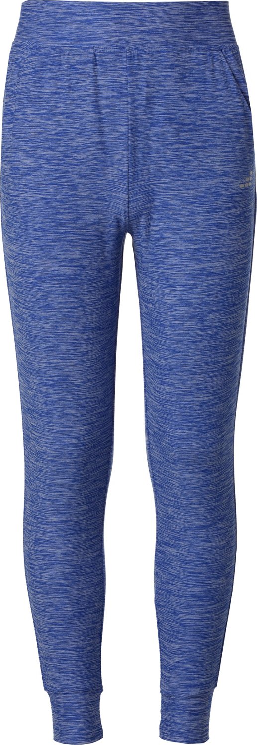 BCG Girls' Athletic Printed Cotton Leggings