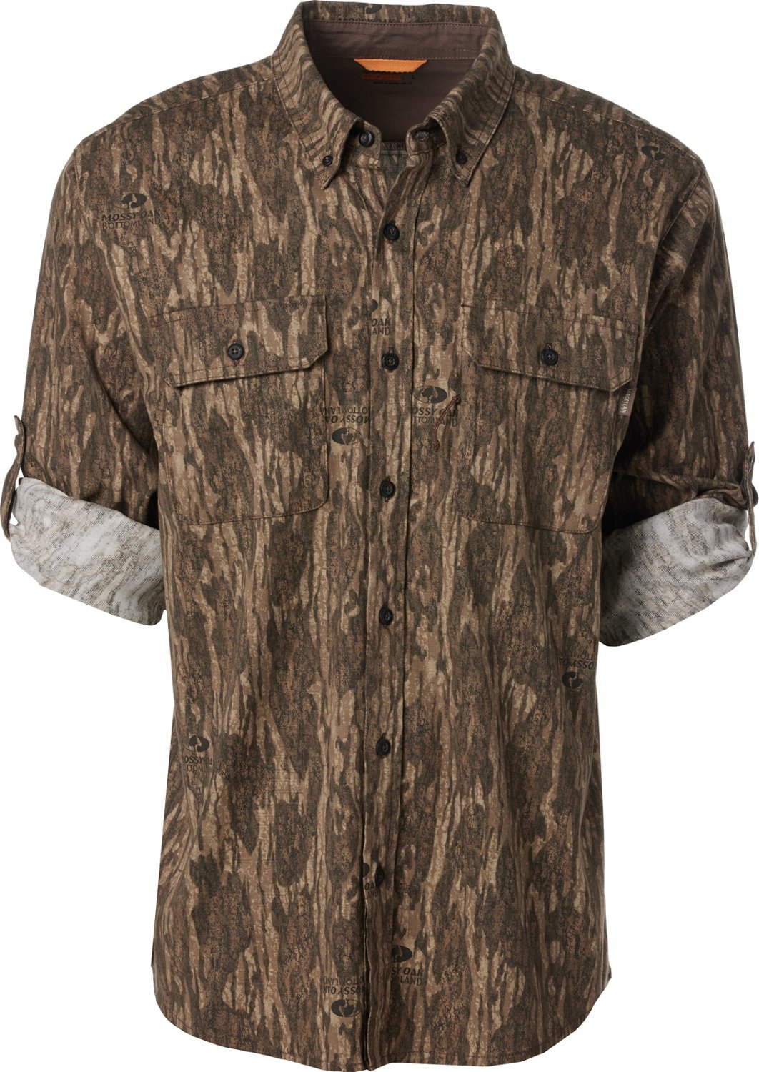 Magellan Outdoors Hunt Gear Men's Stonewell Long Sleeve Twill Shirt - view number 4