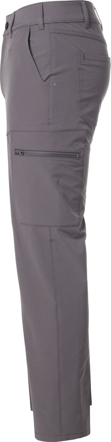 Magellan Outdoors Men's Hickory Canyon Stretch Woven Cargo Pants - view number 4