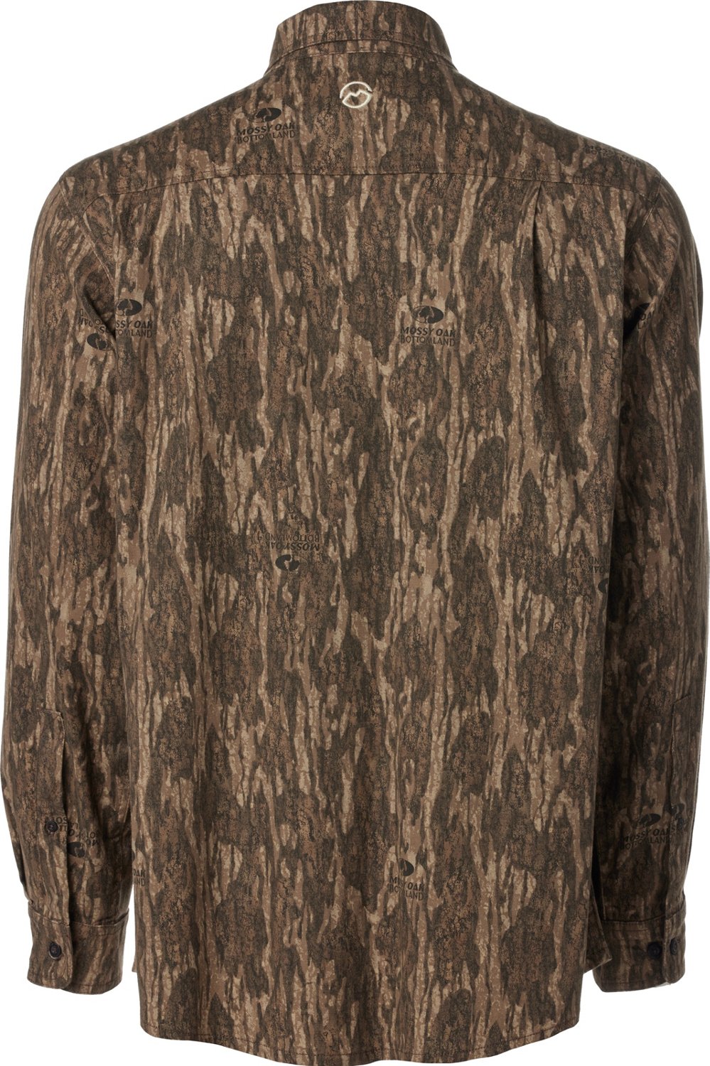 Magellan Outdoors Hunt Gear Men's Stonewell Long Sleeve Twill Shirt - view number 3