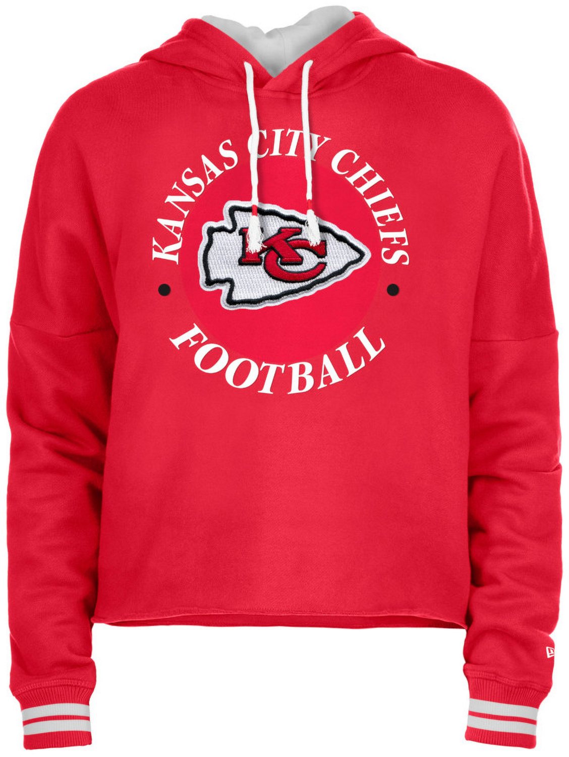 Chiefs cropped online hoodie